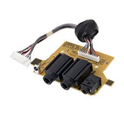 LG Placa Jack Mini System LG CL88 - EBR87037101, EBR87037101