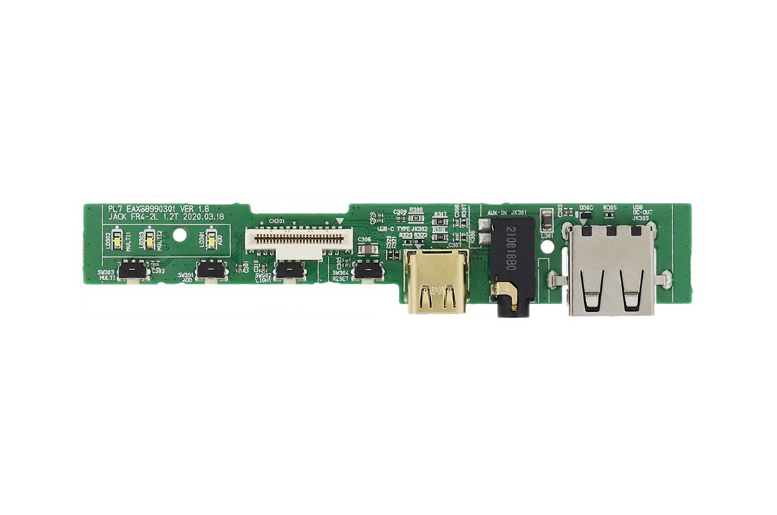 LG Placa secundaria Caixa de Som Portátil LG PL7 - EBR89039401, EBR89039401
