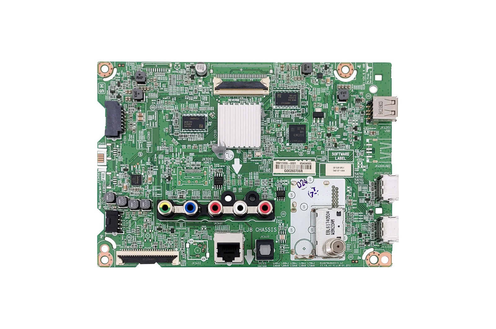 LG Placa principal TV LG 43LK5700PSC - EBU65404905, EBU65404905