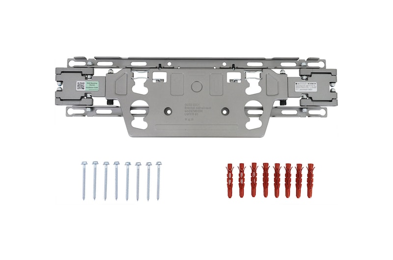 LG Suporte de parede com parafusos e buchas TV OLED LG OLED65G2PSA, , OLED77G2PSA, OLED83G2PSA - MEC63567316, MEC63567316