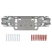 LG Suporte de parede com parafusos e buchas TV OLED LG OLED65G2PSA, , OLED77G2PSA, OLED83G2PSA - MEC63567316, MEC63567316