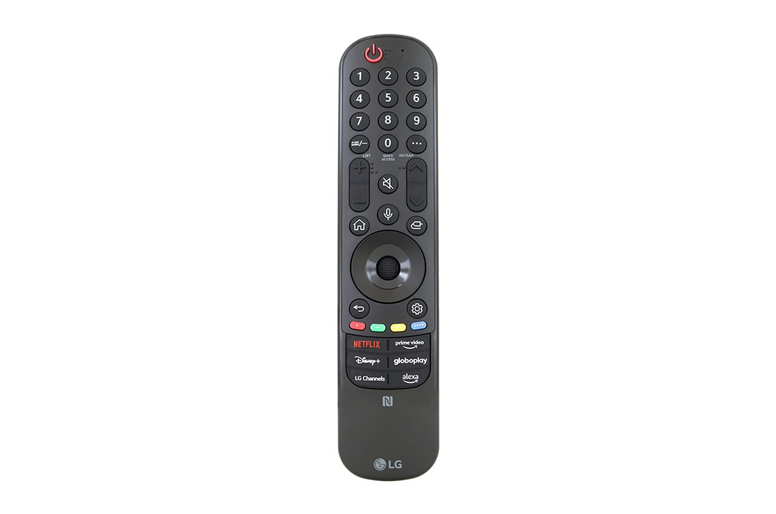 LG Controle Smart Magic MR23GN (NFC) TV LG 43UR7800PSA, 65UR9050PSJ, 86UR8750PSA - MR23GN, MR23GN