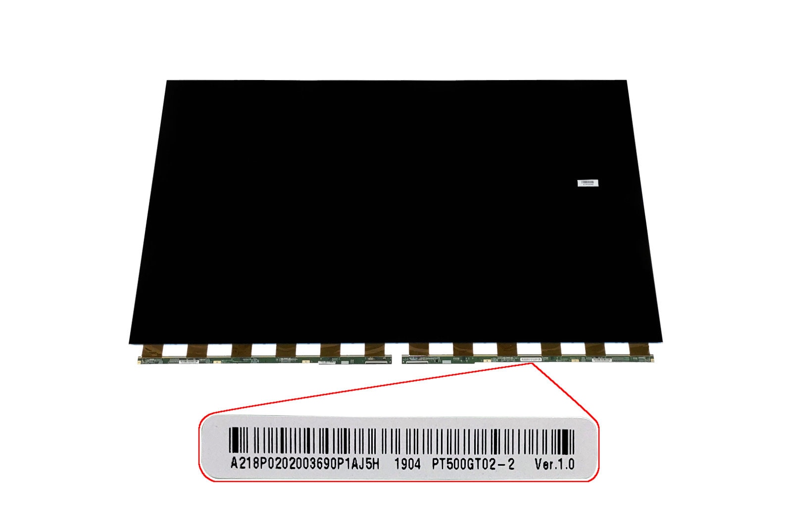 LG Tela de cristal líquido (BA) TV LG 50UN8000PSD - EAJ65664503, EAJ65664503