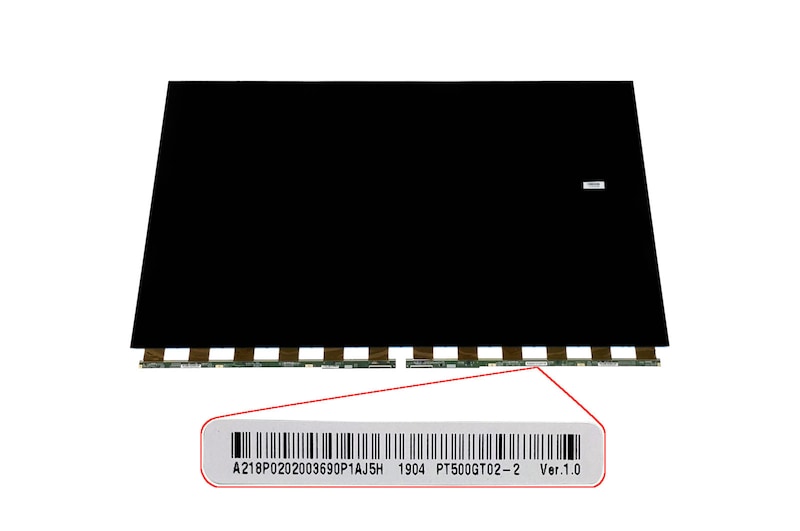 LG Tela de cristal líquido (BA) TV LG 50UN8000PSD - EAJ65664503, EAJ65664503