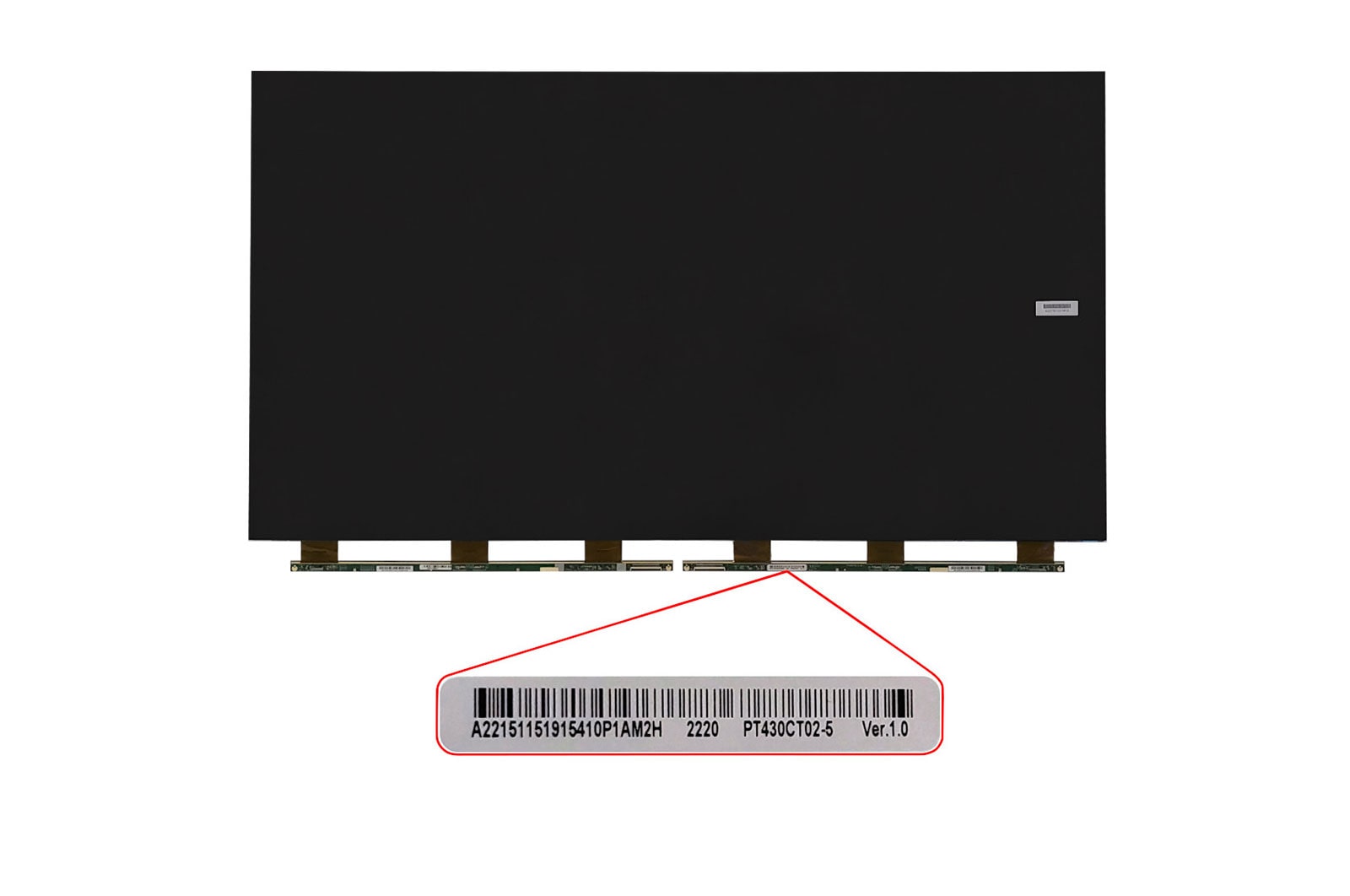 LG Painel de cristal líquido (módulo) TV LG 60UM7270PSA, 60UM7100PLB, 60UN7310PSA - EAJ65667101, EAJ65667101