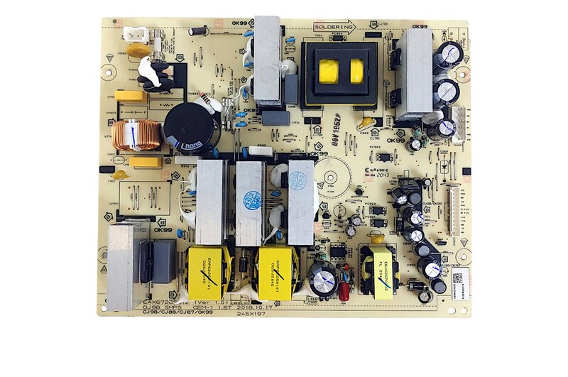 LG Placa da fonte Mini System LG CJ87 - EBR84274201, EBR84274201