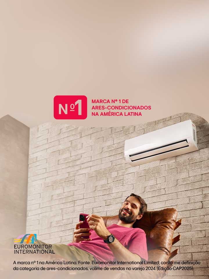 LG Ar condicionado