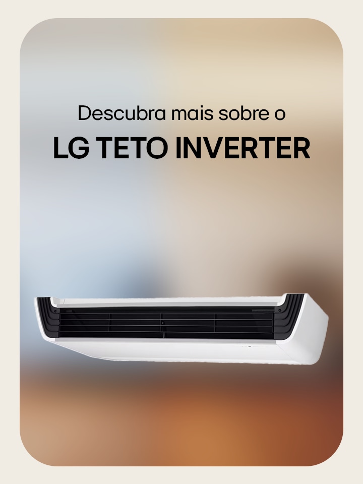 LG teto inverter