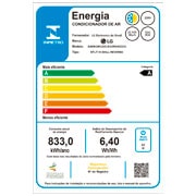 LG Ar-condicionado LG AI Dual Inverter S3-W24K233C 24.000 BTUs com Proteção GoldFin, S3-W24K233C