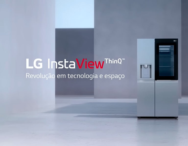 LG geladeira Smart Side by Side