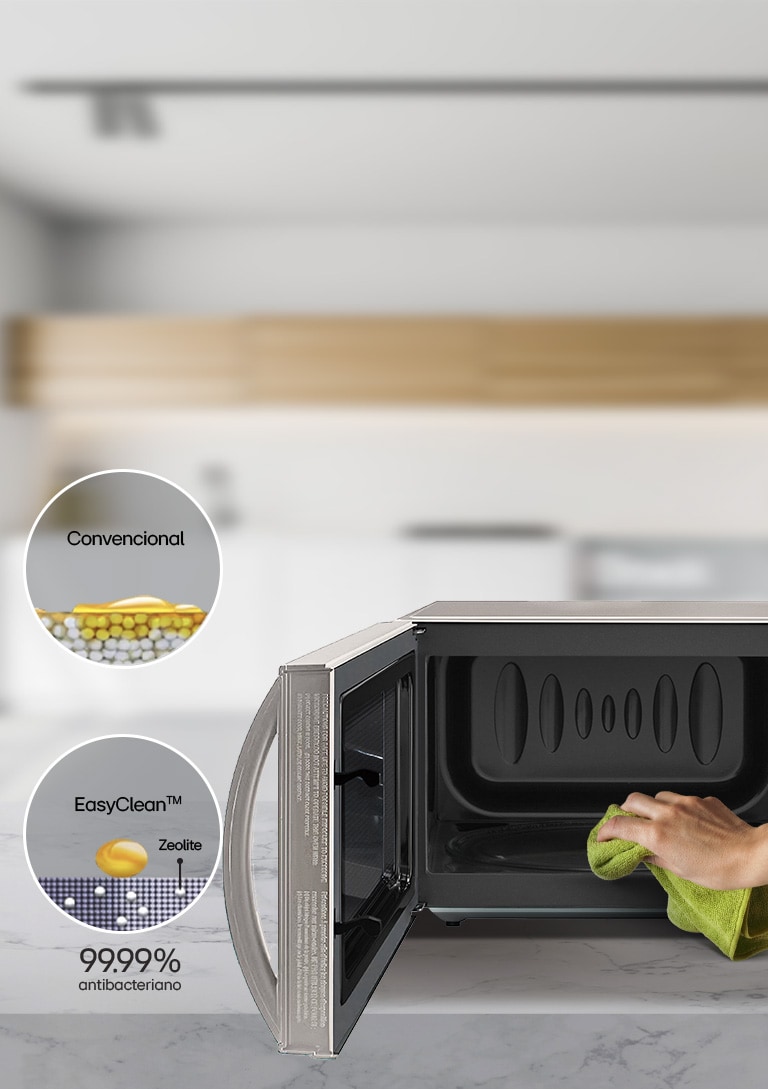 Limpeza sem esforço