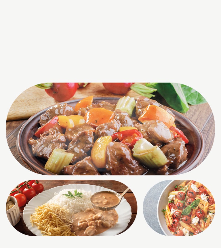 Pratos sempre quentes