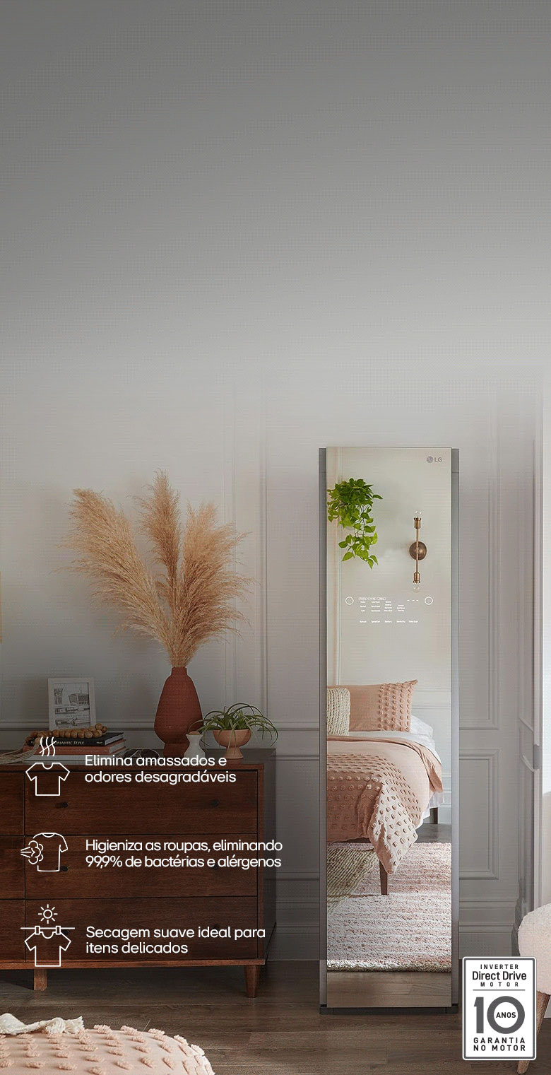 Imagem mostrando o Styler em um ambiente personalizado