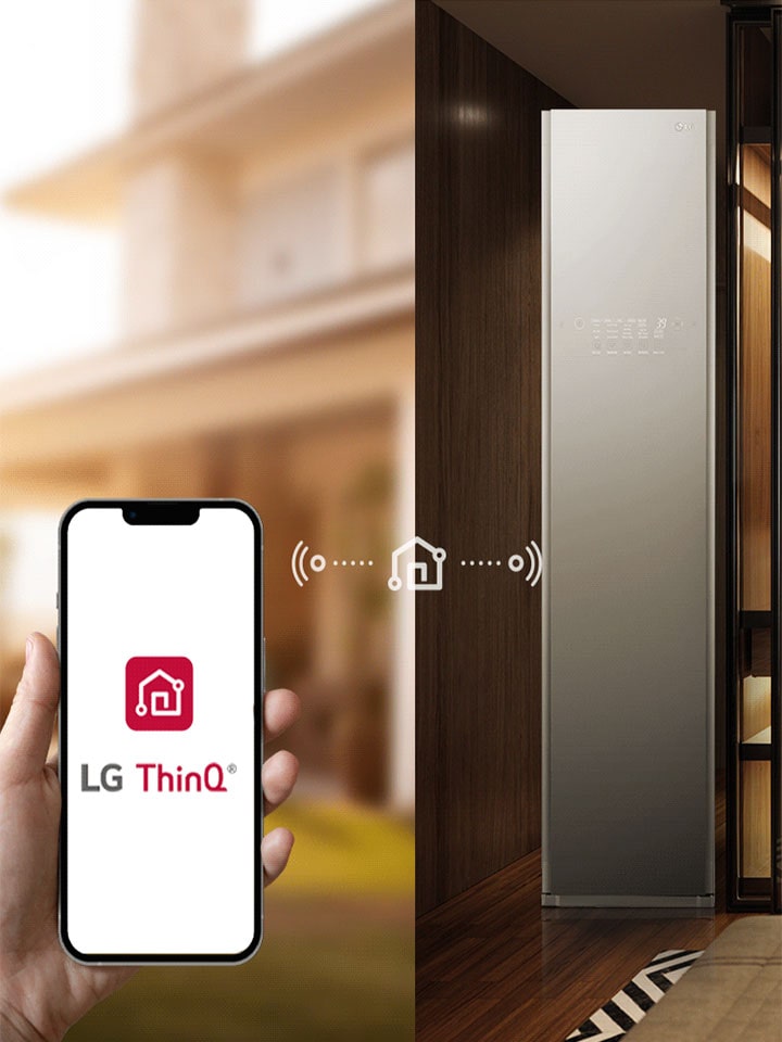 Secagem suave e delicada até para respingos de chuva nas suas roupas favoritas.