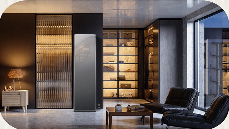 Imagem mostra a adequação do Styler em ambientes luxuosos.