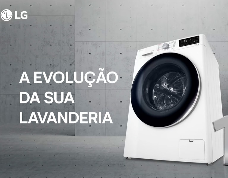 Lava e Seca LG: economia e tecnologia