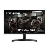 Monitor Gamer LG 24” IPS Full HD 1920x1080 75Hz 1ms (MBR) HDMI AMD FreeSync Dynamic Action Sync 24ML600M-B