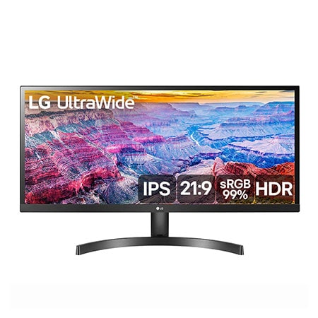 Monitor LG UltraWide IPS WFHD 75Hz - 29WL500-B | LG BR