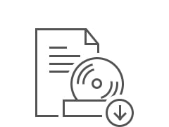 Baixe os manuais e o software de produtos