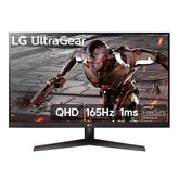 Monitor Gamer LG UltraGear 31,5'' QHD 2560x1440 165Hz 1ms (MBR) HDR10 HDMI AMD FreeSync 32GN600-B