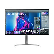 Monitor LG UHD 4K - Tela VA de 32