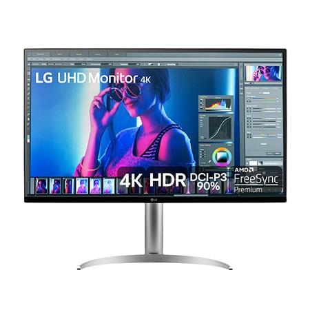 Monitor LG UHD 4K 32 144hz 32UQ750 W LG BR