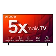 LG Smart TV LG UHD UR9050 65” 4K, 2023, 65UR9050PSJ