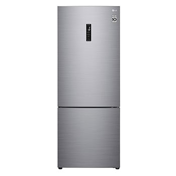 Front view of refrigerator