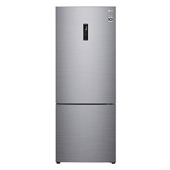 Front view of refrigerator