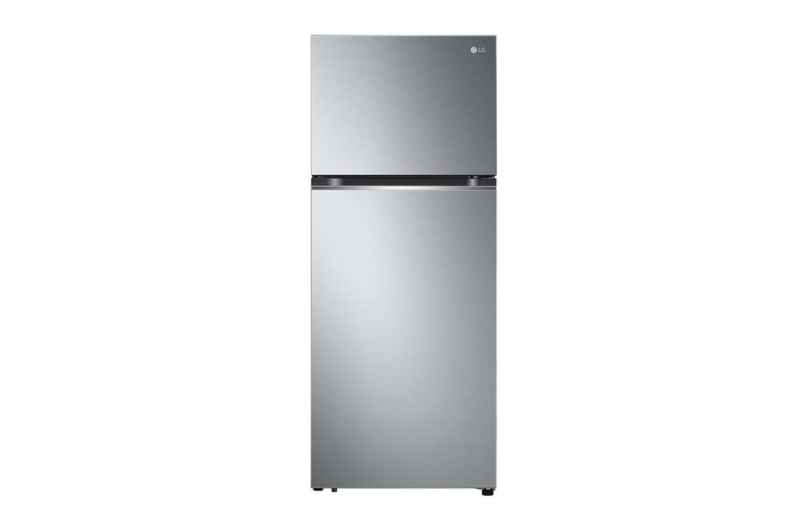 Front view of refrigerator
