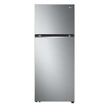 Front view of refrigerator