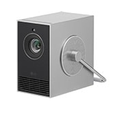 Projector front view