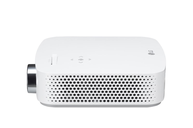 LG Projetor LG CineBeam Smart TV Full HD 100" LED 600 ANSI Compartilhamento Wireless PF50KS, PF50KS