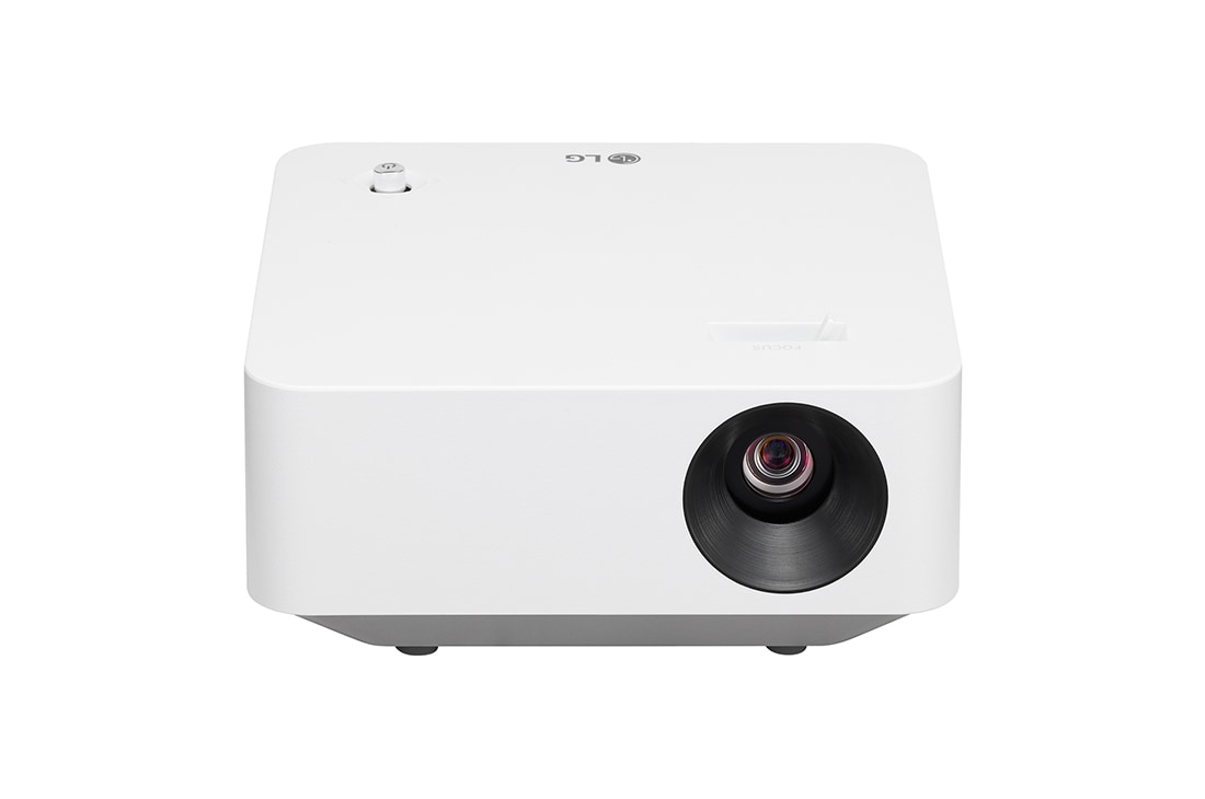 LG Projetor LG Cinebeam Smart, portátil, Full HD, até 120", 450 ANSI Lumens, WebOS 22, Bluetooth, WI-FI - PF510Q, PF510Q