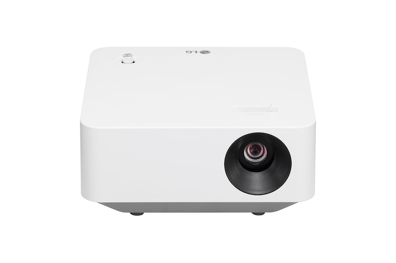 LG Projetor LG Cinebeam Smart, portátil, Full HD, até 120", 450 ANSI Lumens, WebOS 22, Bluetooth, WI-FI - PF510Q, PF510Q