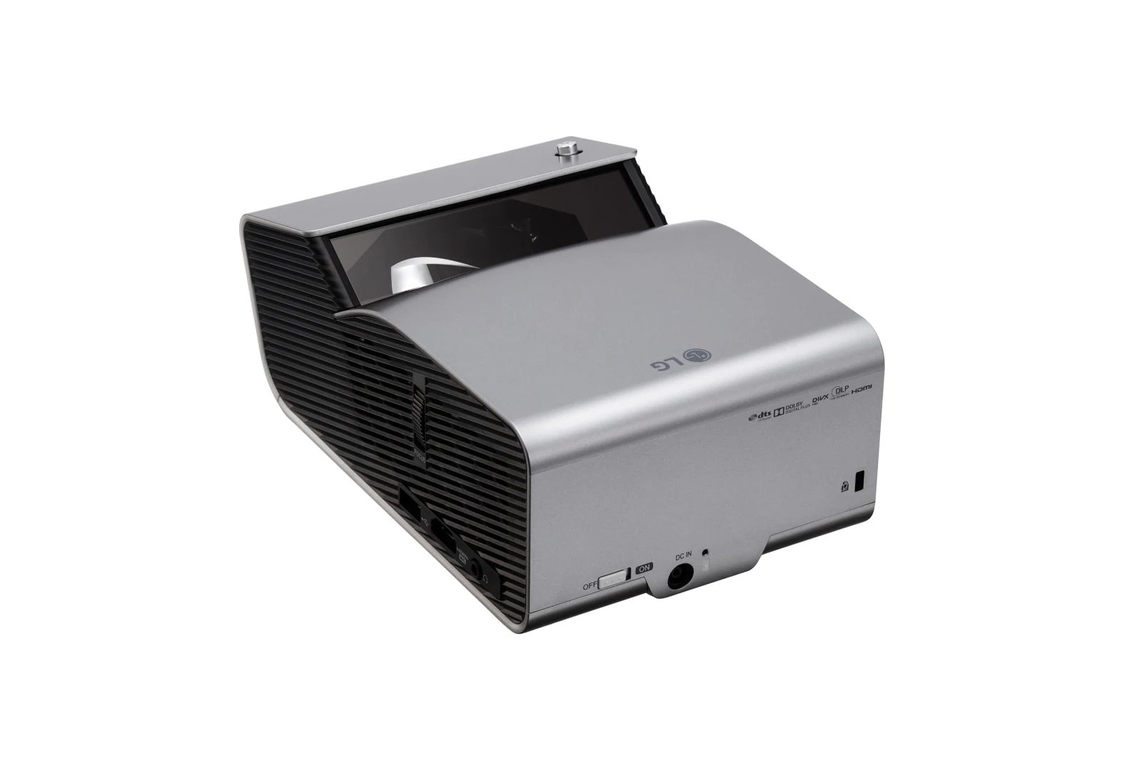 LG Projetor LG CineBeam TV HD de 80" Wireless LED RGB 450 lumens 100.000:1, PH450U