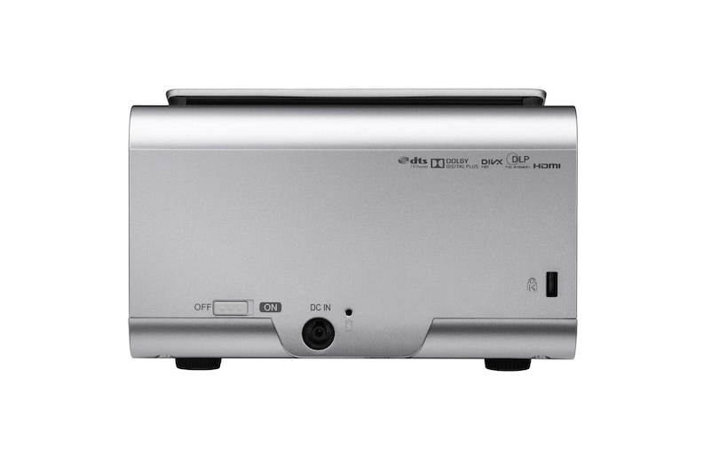 LG Projetor LG CineBeam TV HD de 80" Wireless LED RGB 450 lumens 100.000:1, PH450U