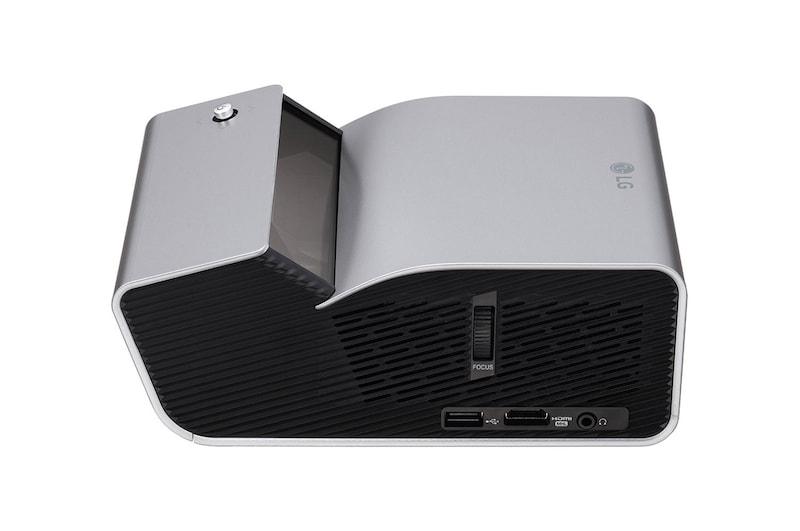 LG Projetor LG CineBeam TV HD de 80" Wireless LED RGB 450 lumens 100.000:1, PH450U