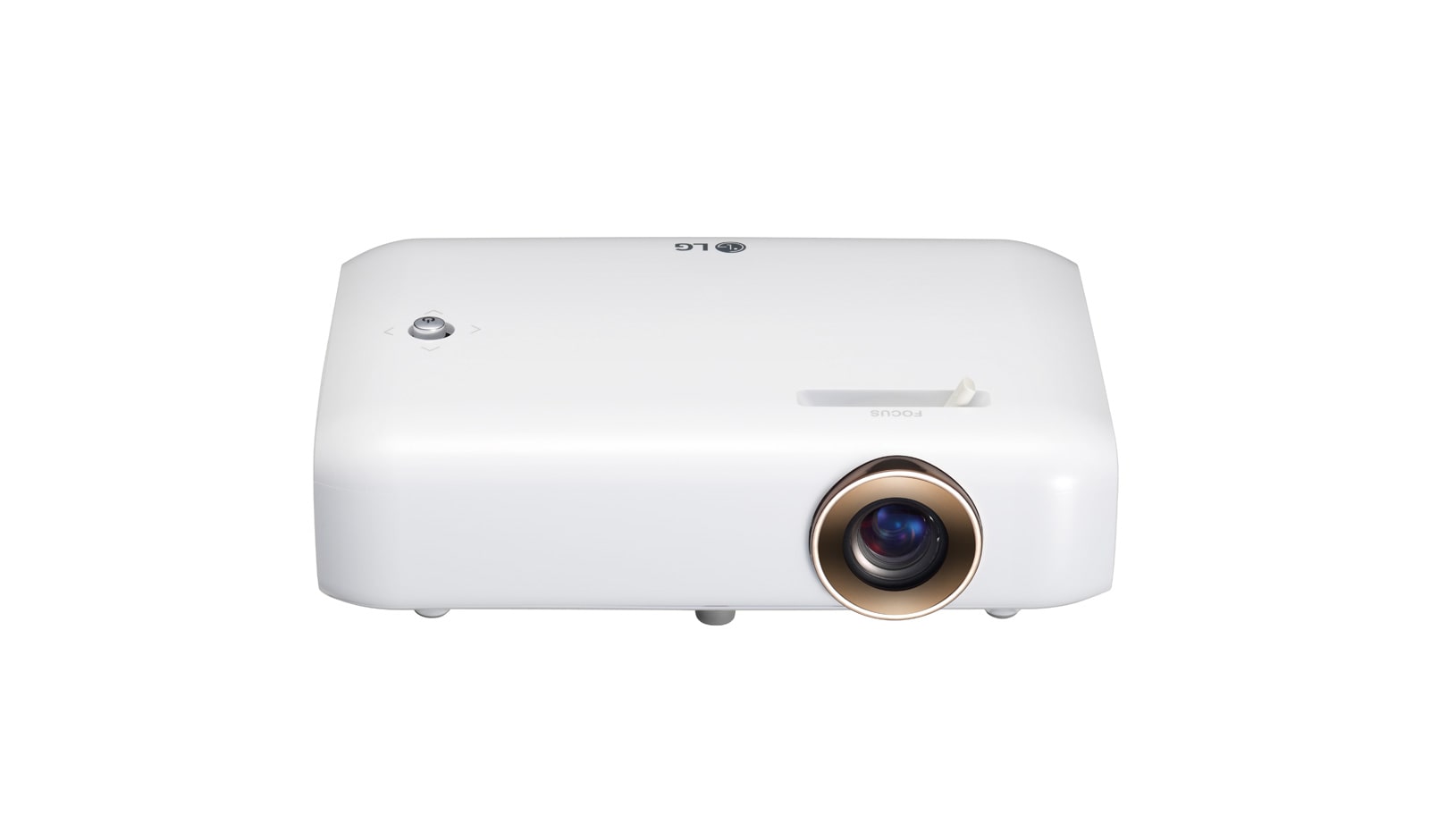 LG Projetor CineBeam TV PH550 Wireless - Até 100" HD LED RGB 550 lumens 100.000:1, PH550