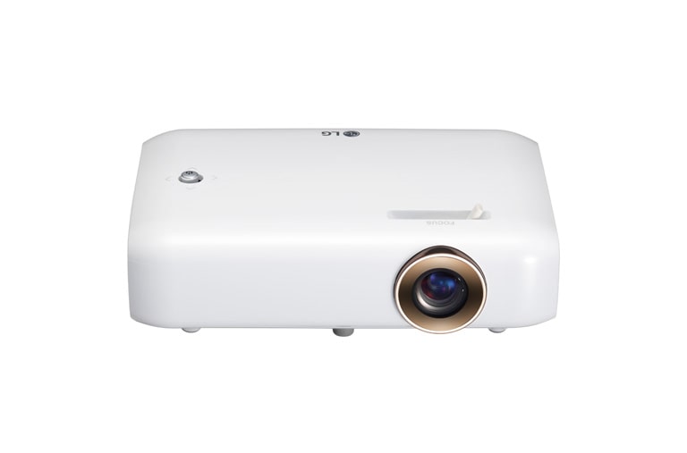 LG Projetor CineBeam TV PH550 Wireless - Até 100" HD LED RGB 550 lumens 100.000:1, PH550