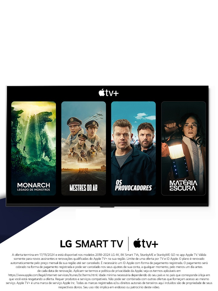 Apple TV+ LG Smart TV