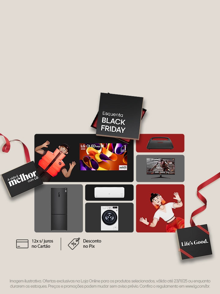Esquenta Black Friday LG