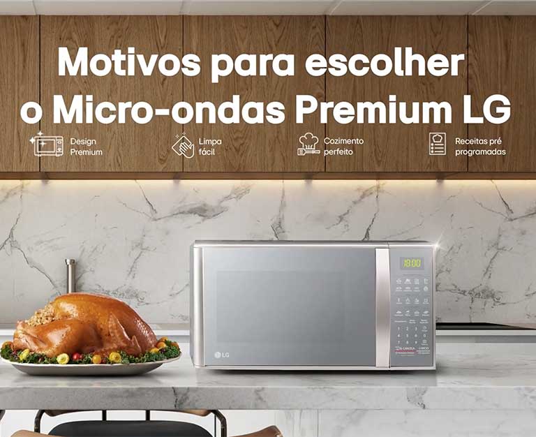 Microondas LG
