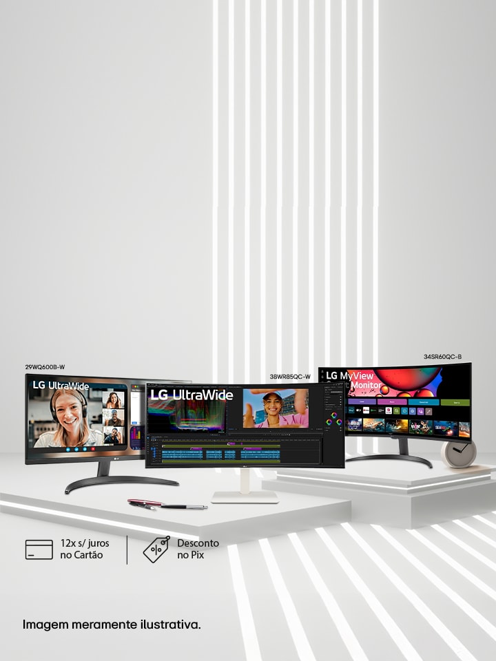 LG Monitor UltraWide