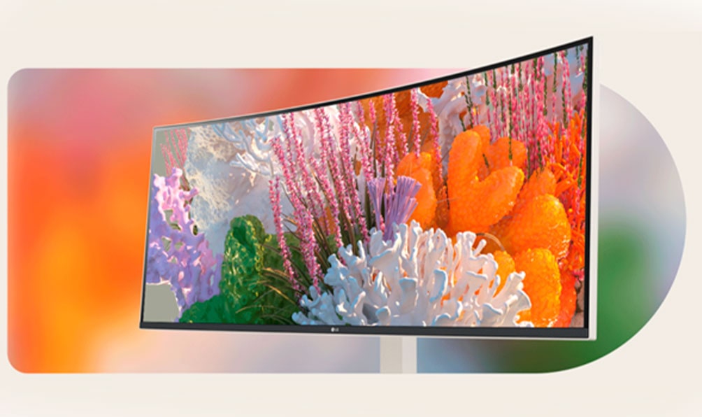 Monitor para edição de foto e video