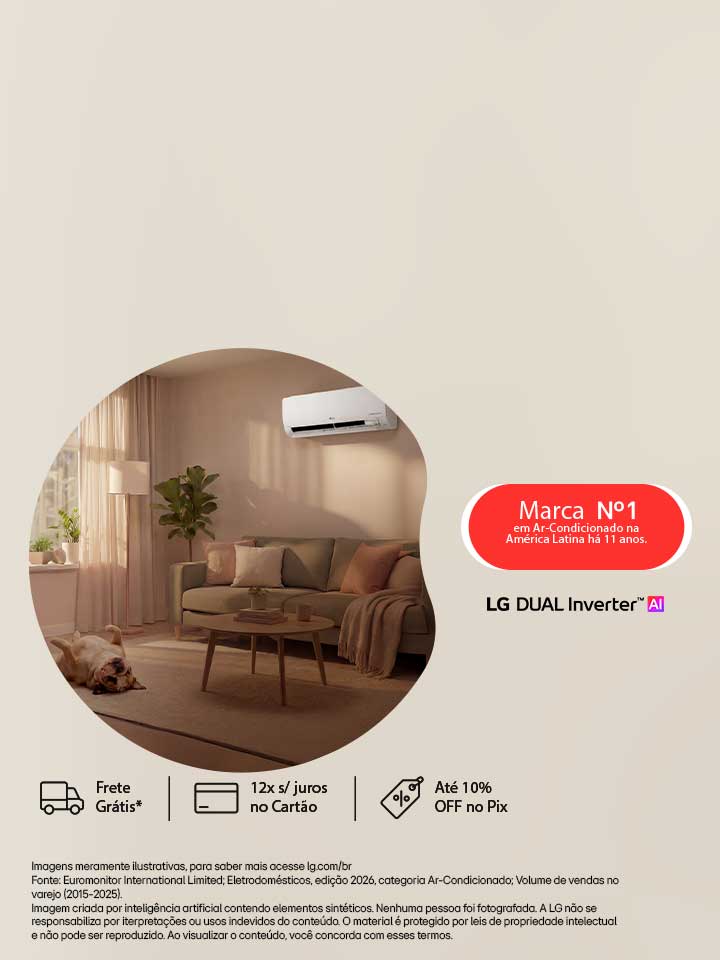 LG DUAL Inverter AI