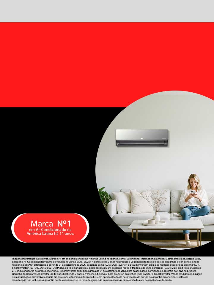 2 anos de garantia Ar-condicionado