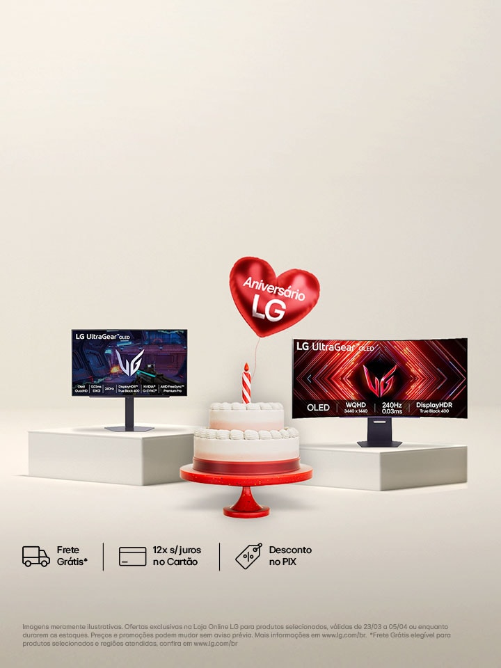 Aniversário LG