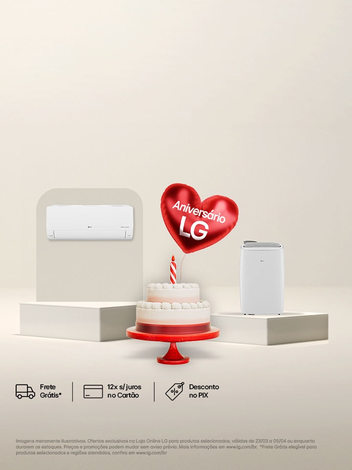 Aniversário LG
