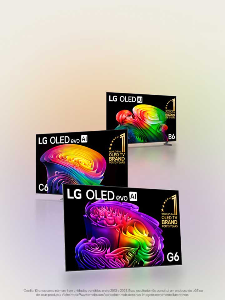 Linha 2026 OLED